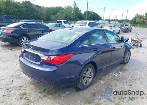 2013 Hyundai Sonata Gls из США, поврежденный, VIN 5NPEB4AC8DH665124